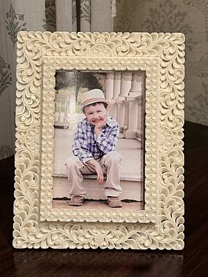 Ivory Look-Alike Eternal Memories Frame Ivory Look-Alike Eternal Memories Frame