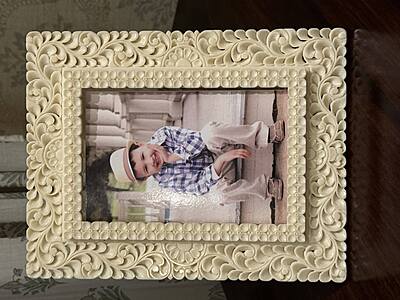 Ivory Look-Alike Eternal Memories Frame Ivory Look-Alike Eternal Memories Frame