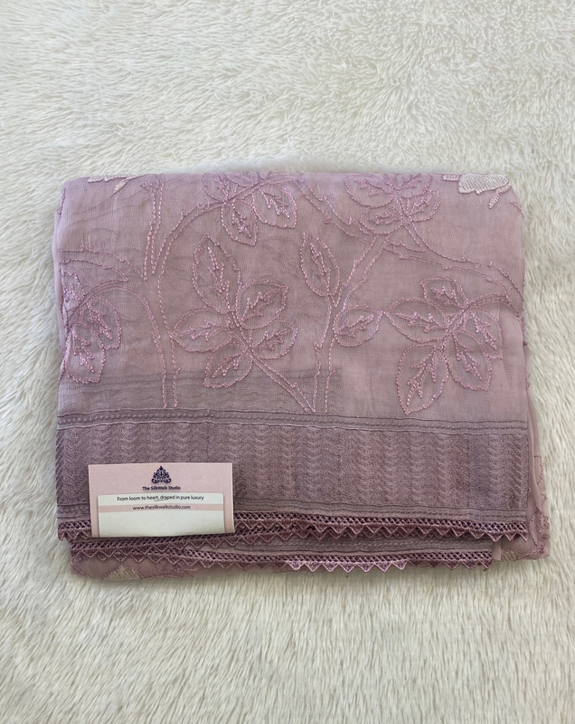 Daisy - Super Net Organza in Thread Embroidery SWS166
