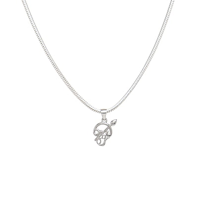 Silver Vel Pendant | 925 silver Lord Murugan OM Pendant