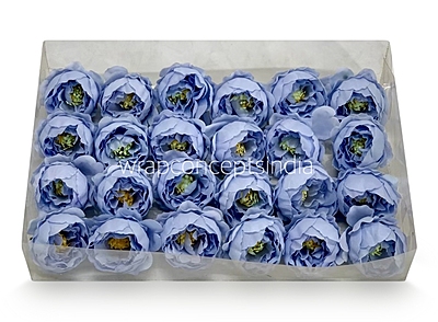 Baby Blue Peonies