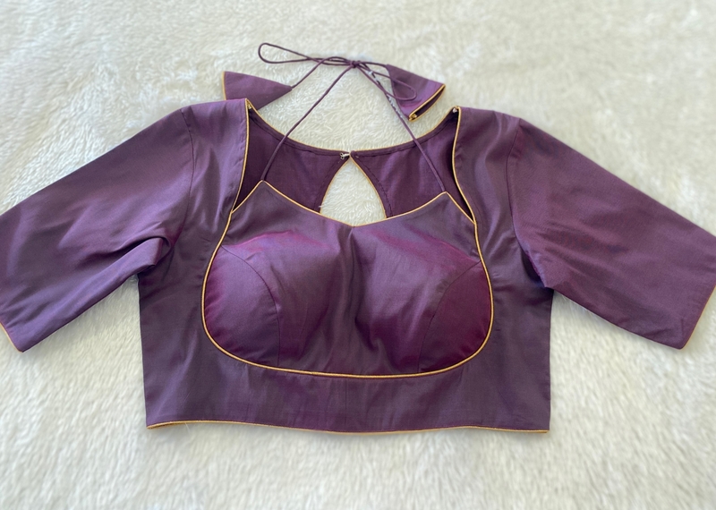 Abhiprithi - The Plain Blouse BL91