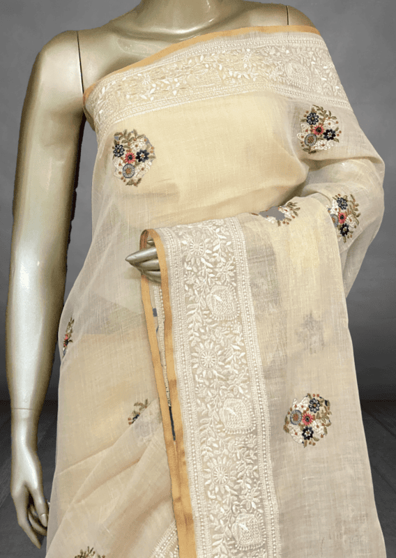 Onam Linen Sarees SWS170