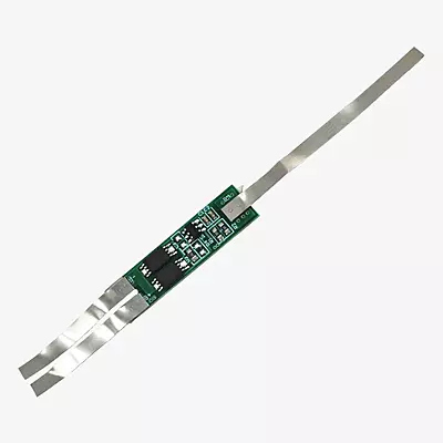 7.4V 2S 4A Li-ion Battery Protection Board with Nickel Strip for 2 Cell NMC – Battery Management System (BMS) for Enhanced Battery Safety