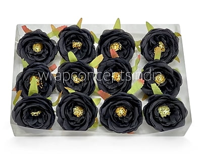 Black Camellia Flower Black Camellia Flower