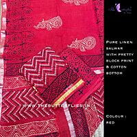 LINEN SALWAR BTTCLSA21206