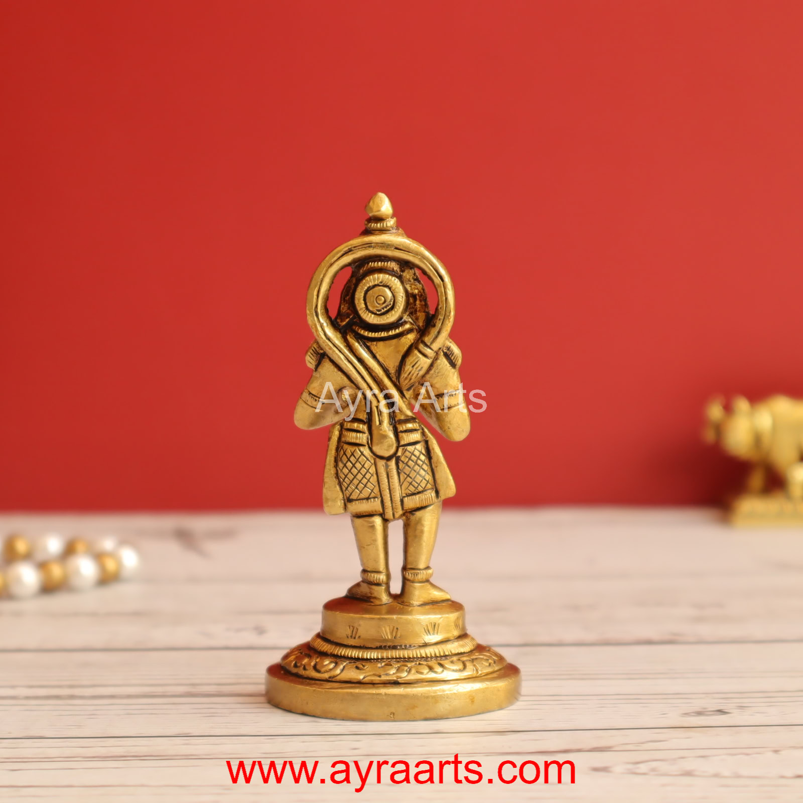 Brass Hanuman 3.5 Inch Height