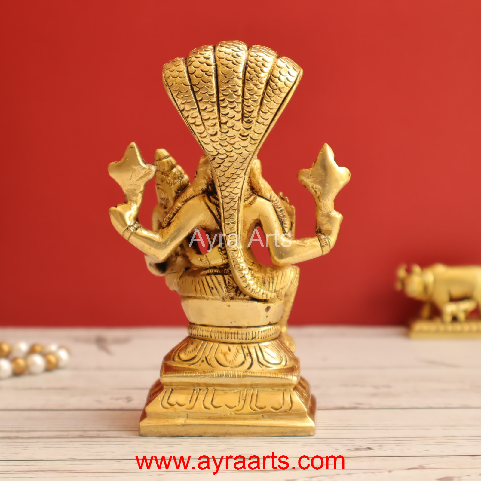 Brass Naga Hayagriva Height 5 Inch Height Brass Naga Hayagriva Height 5 Inch Height