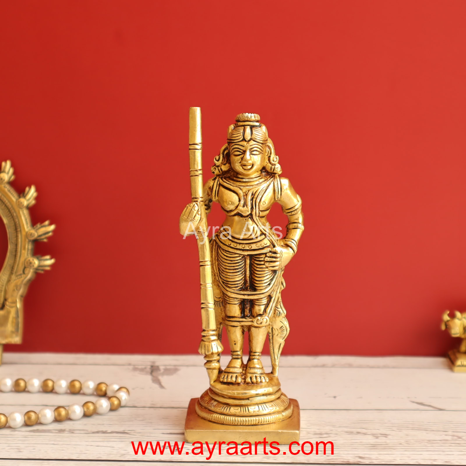 Brass Udipi Krishna