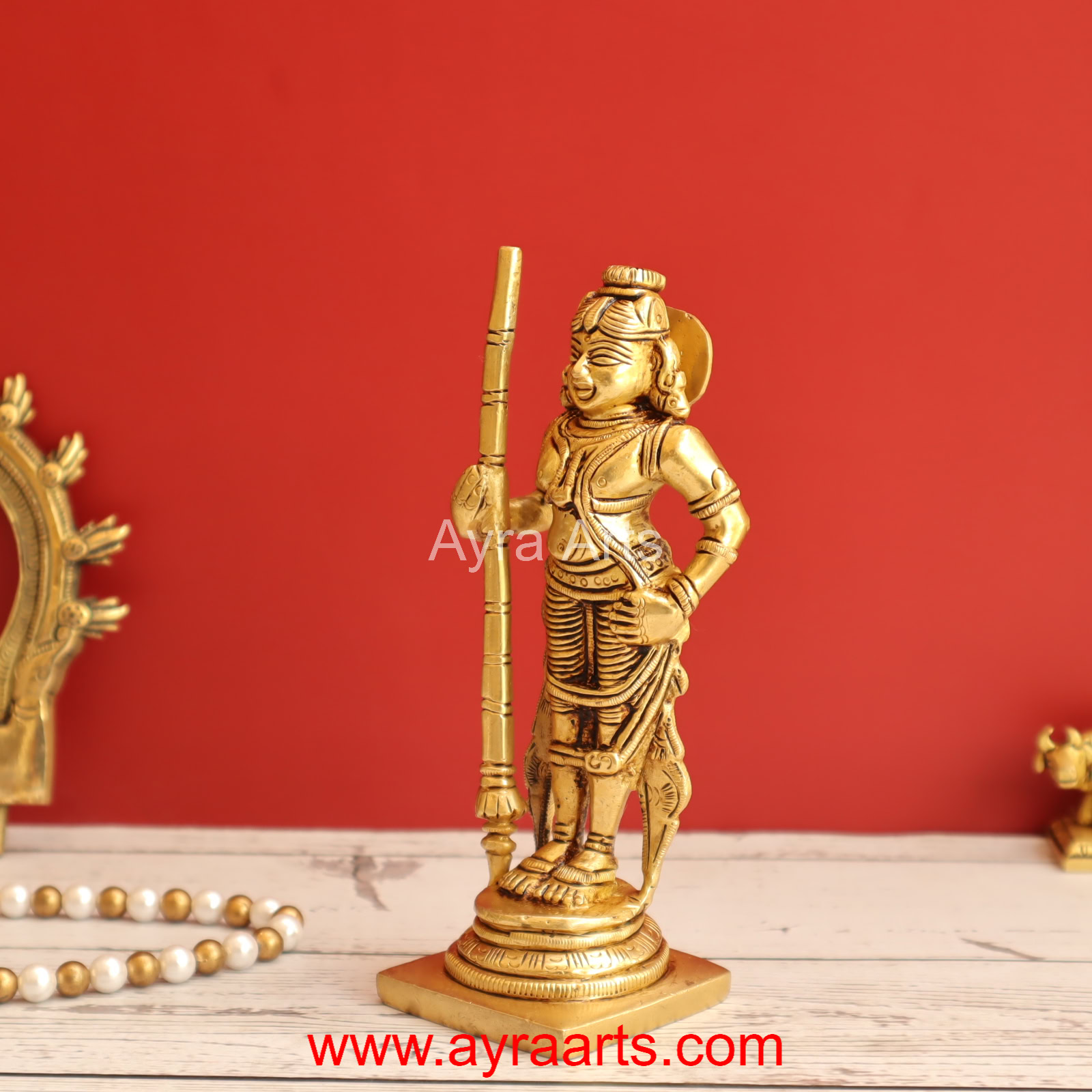 Brass Udipi Krishna