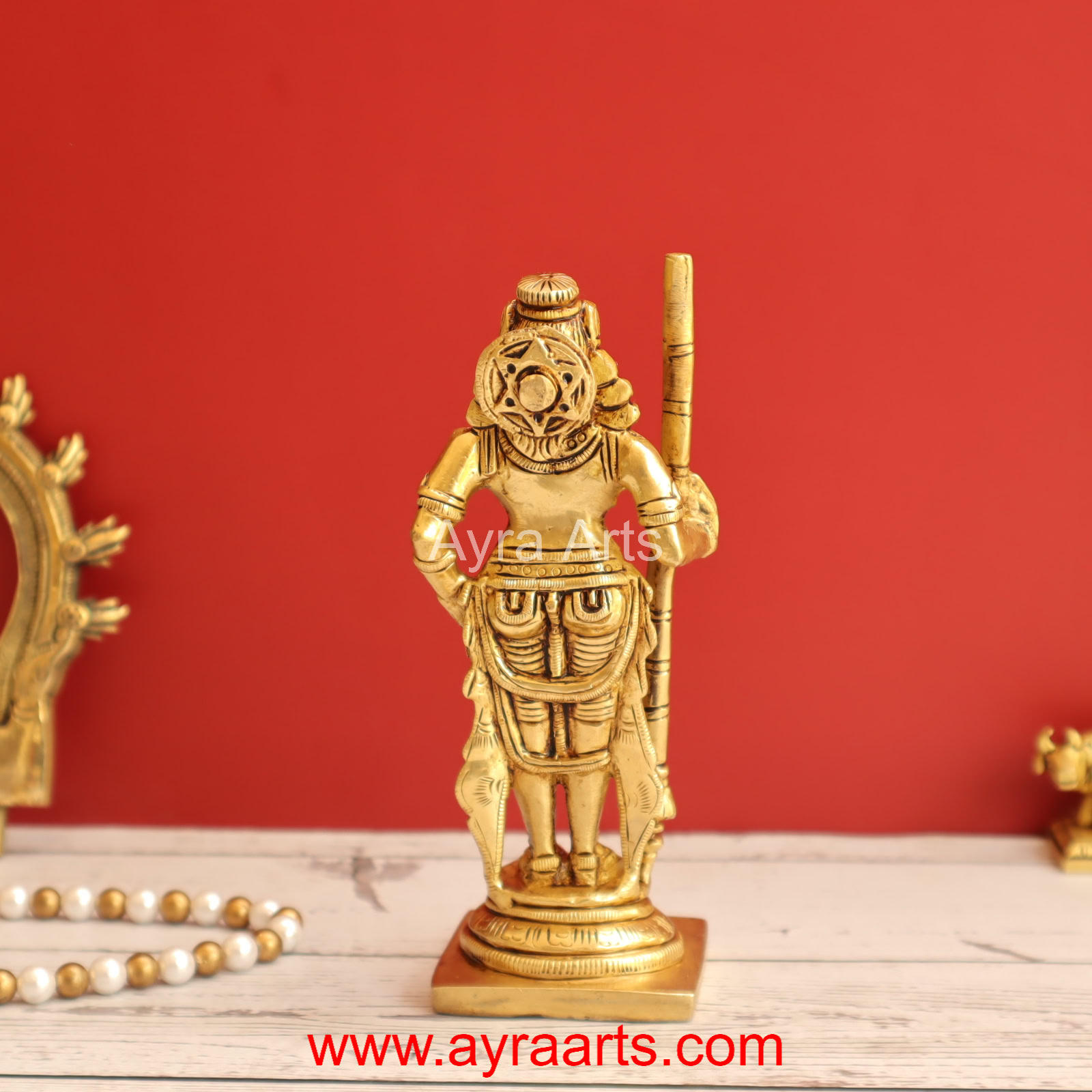 Brass Udipi Krishna