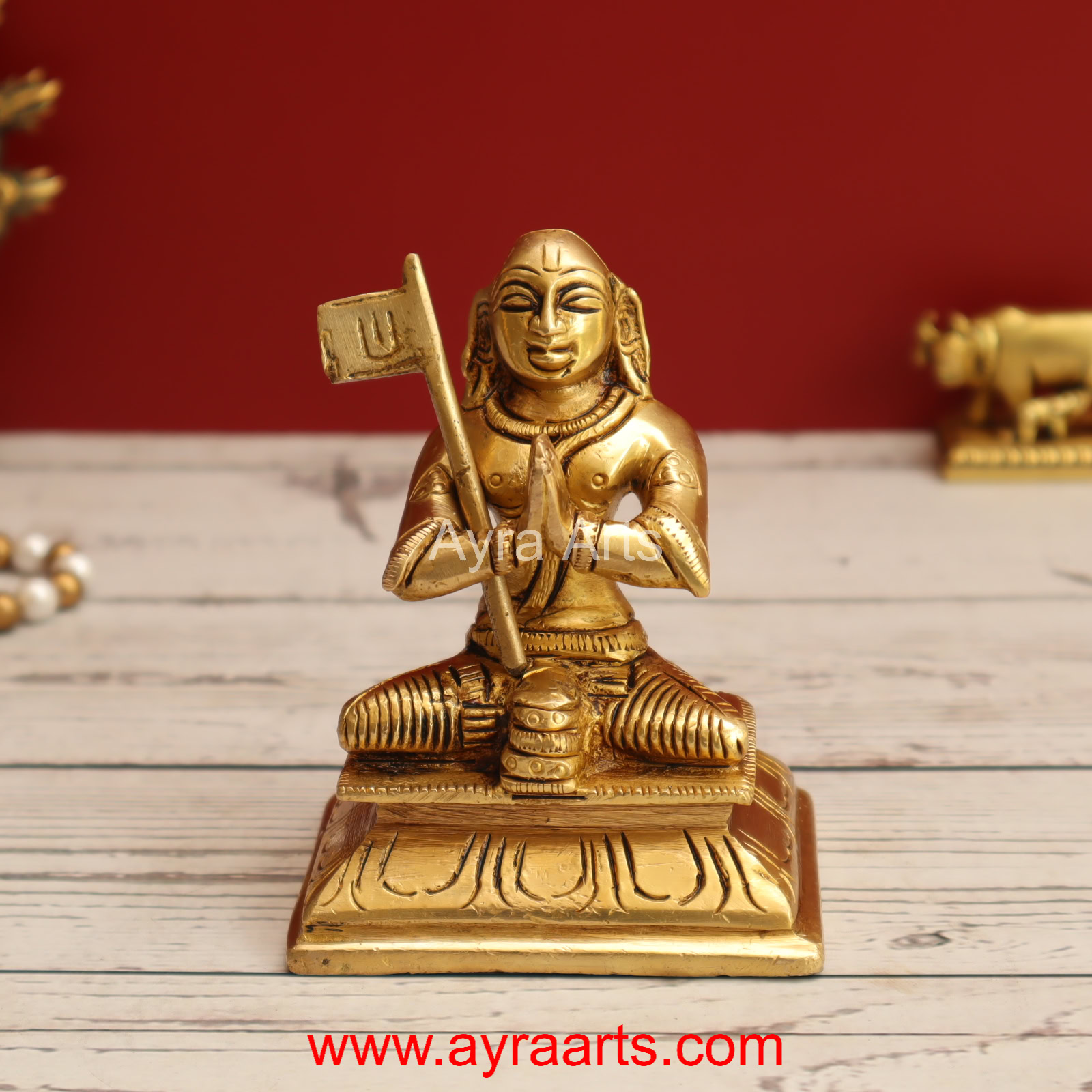 Brass Ramanujan