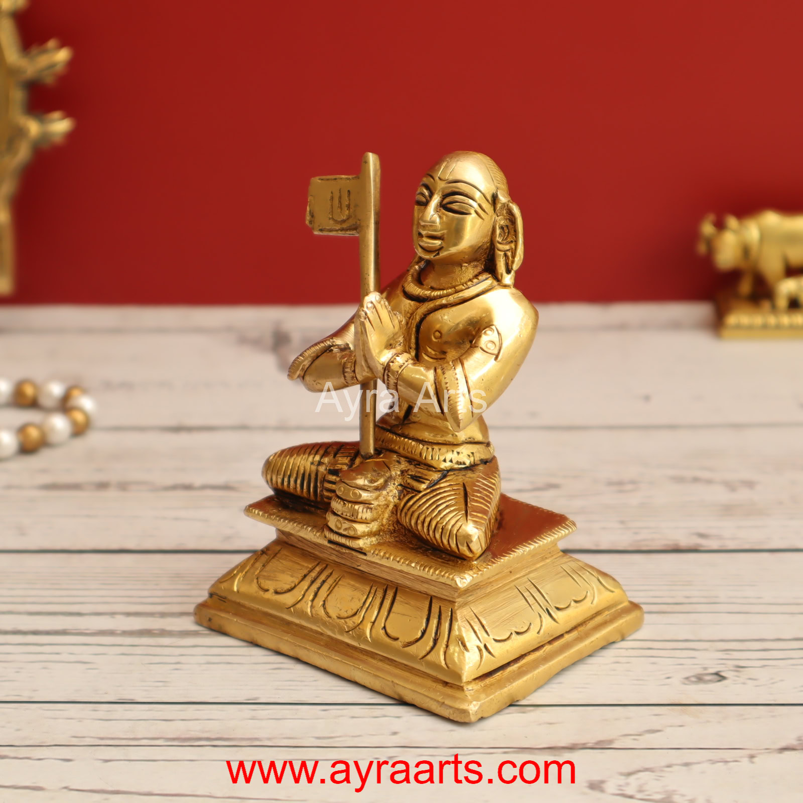 Brass Ramanujan