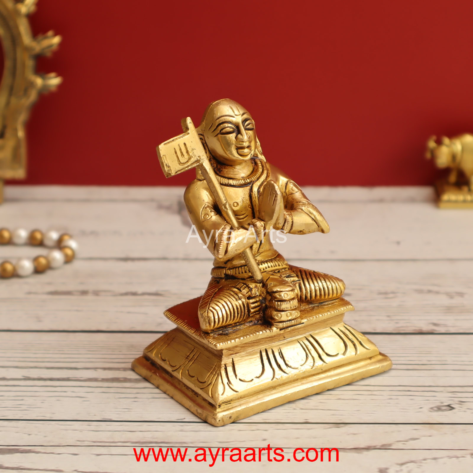 Brass Ramanujan