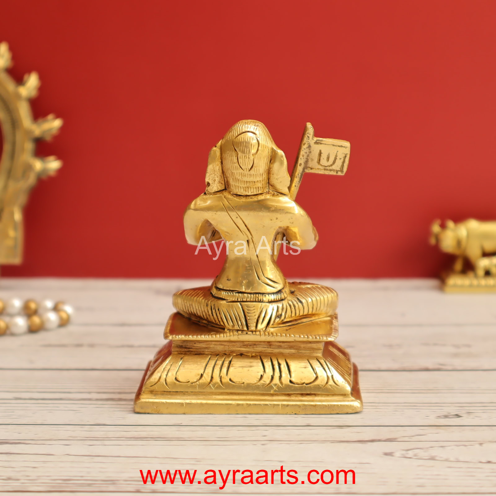 Brass Ramanujan