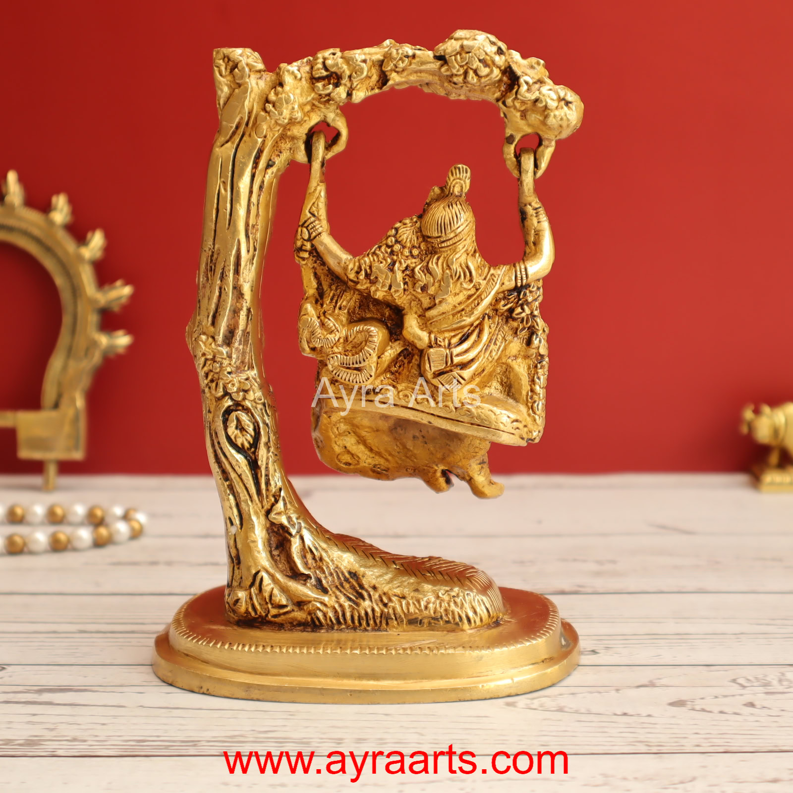 Brass radha Krishna 7 Inch Height Brass radha Krishna 7 Inch Height