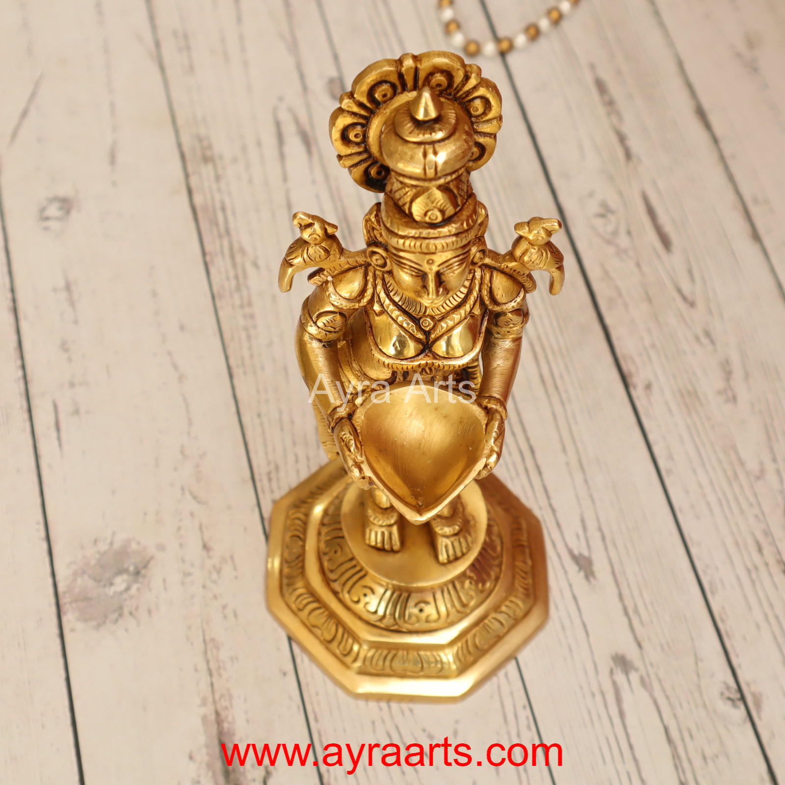 Brass Deeplady 9 Inch Height