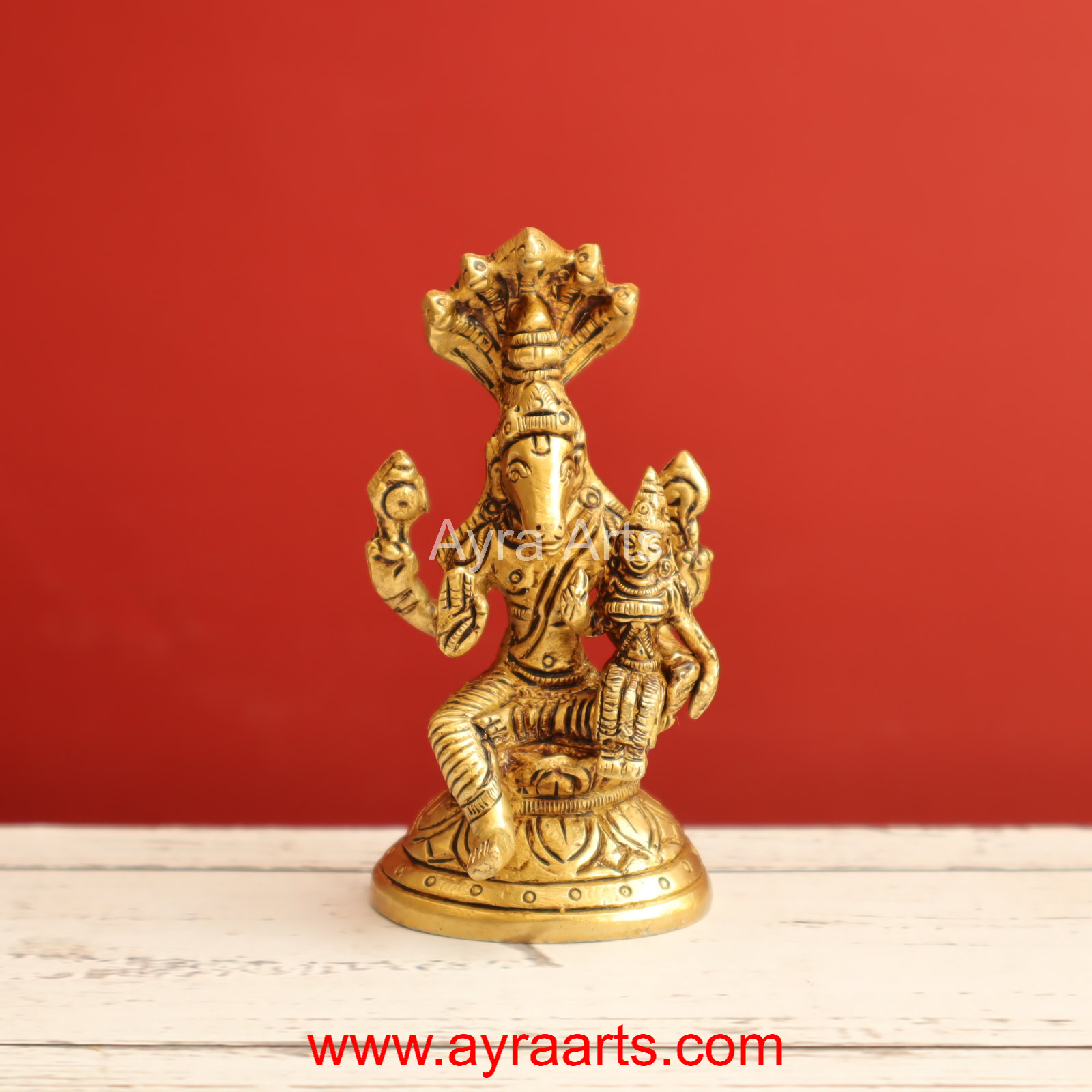 Brass Hayagriva 4 Inch Height