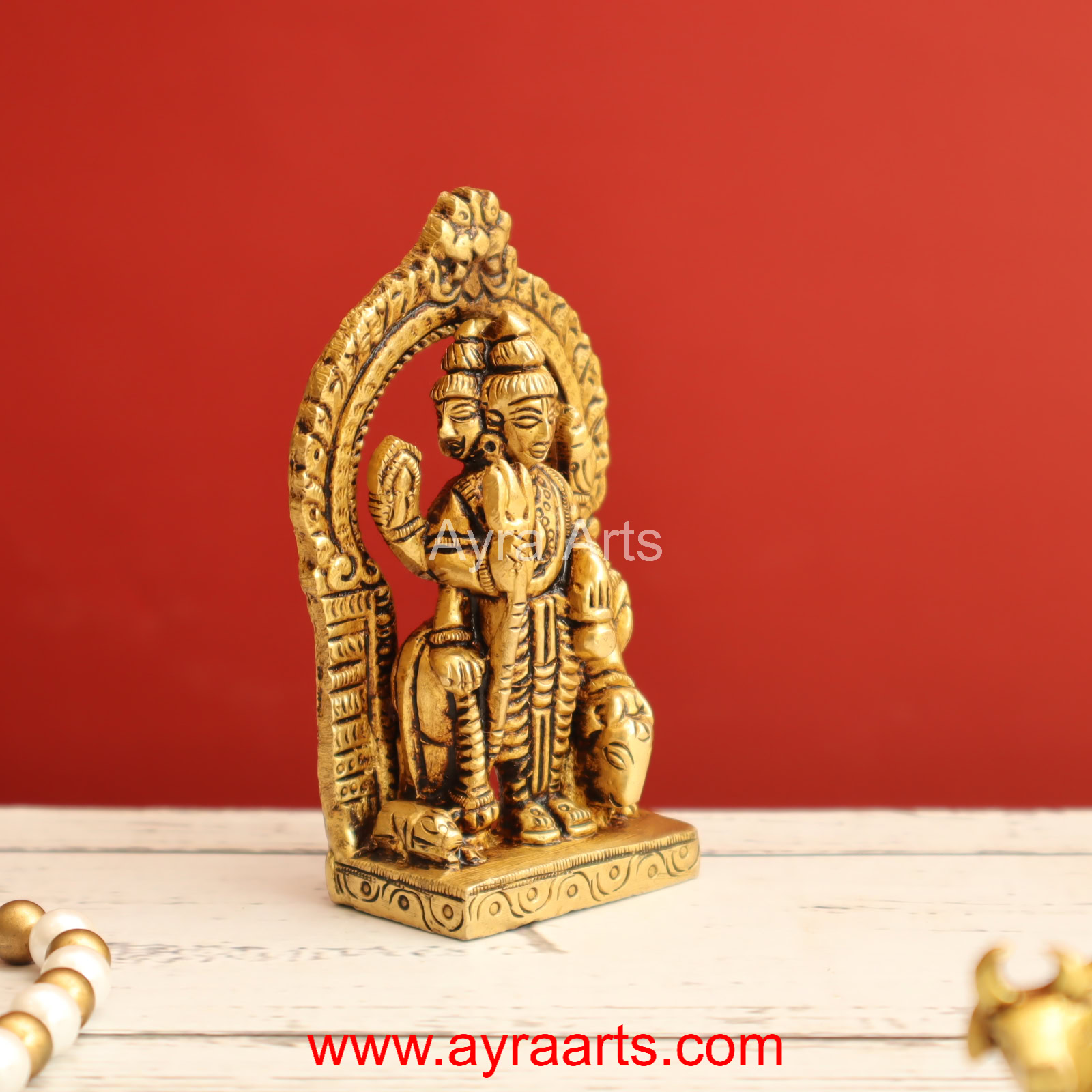 Brass Dattarrya 3.5 Inch Height Brass Dattarrya 3.5 Inch Height