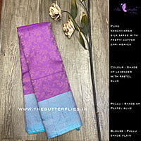 PURE KANCHIVARAM SILK SAREE  SJSSKAN21241