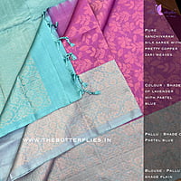PURE KANCHIVARAM SILK SAREE  SJSSKAN21241