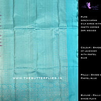 PURE KANCHIVARAM SILK SAREE  SJSSKAN21241