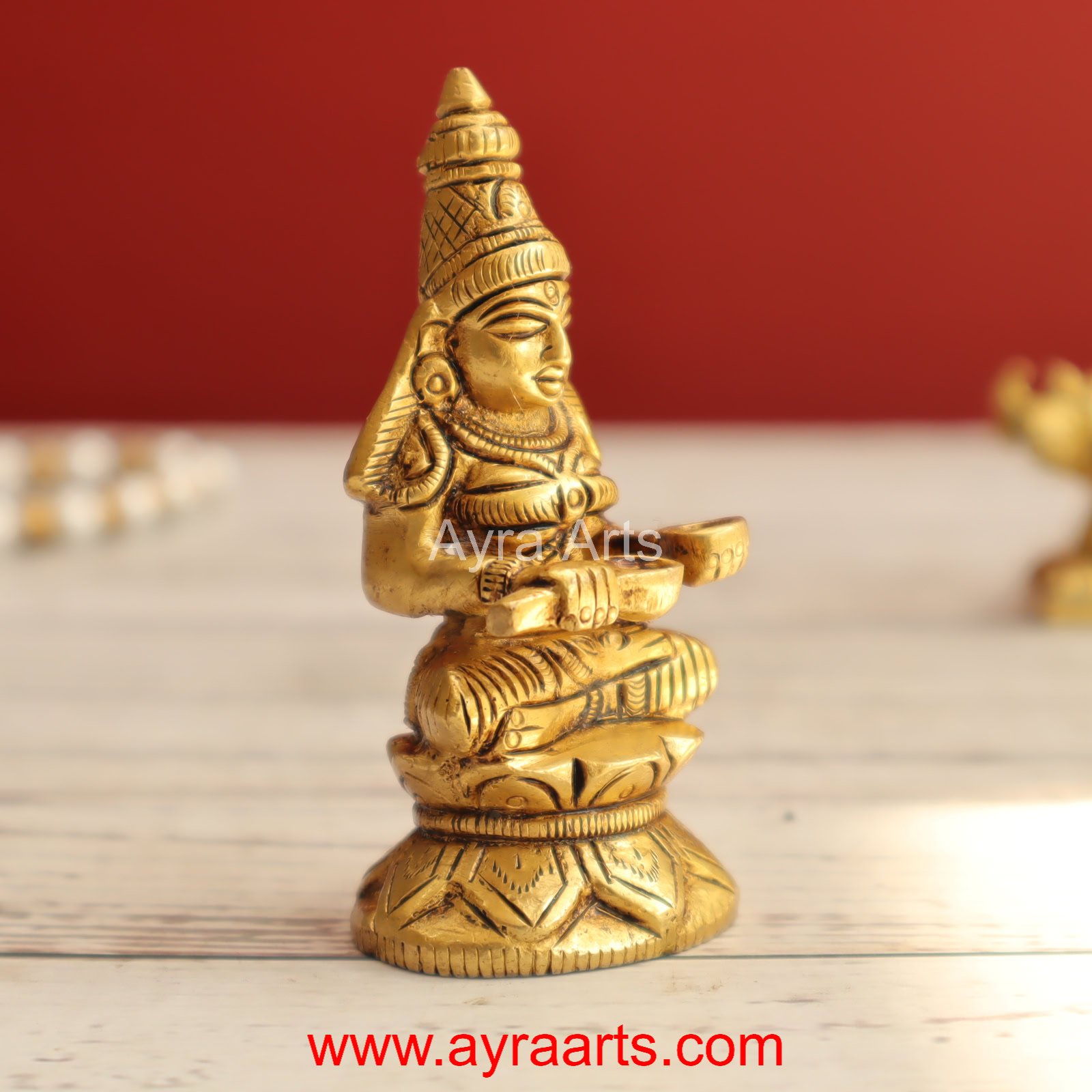 Brass Annapurna 3 Inch Height