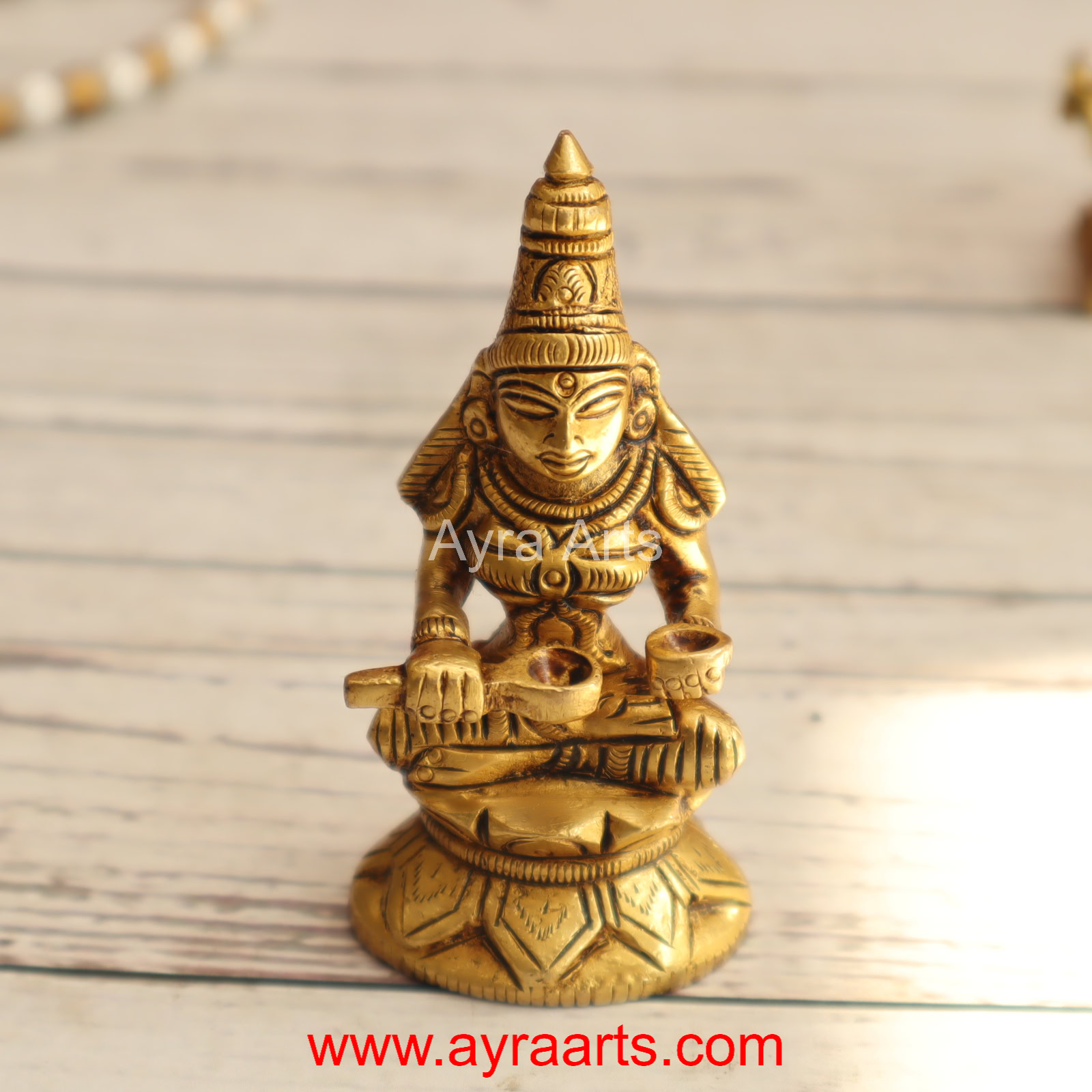 Brass Annapurna 3 Inch Height
