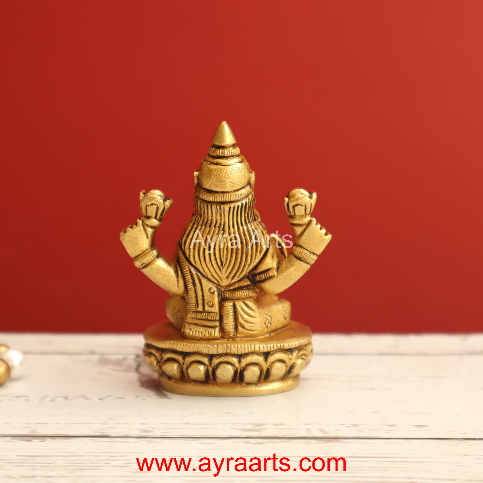 Brass Lakshmi 3 Inch Height Brass Lakshmi 3 Inch Height