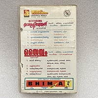 Pre-Recorded Audio Cassettes for Collection Sake - Malayalam - CPACM-06