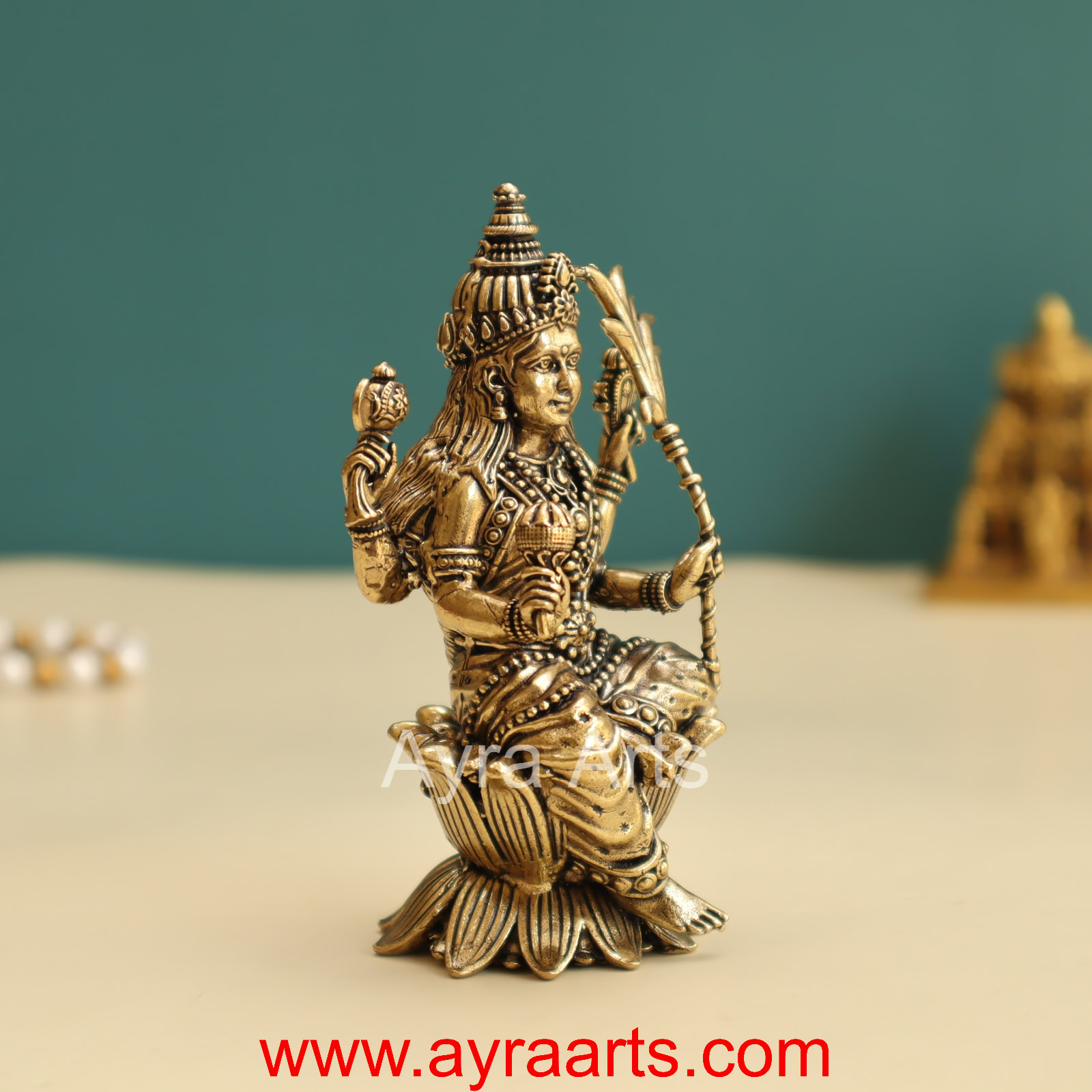 Premium Lalitha Devi 4 Inch Height