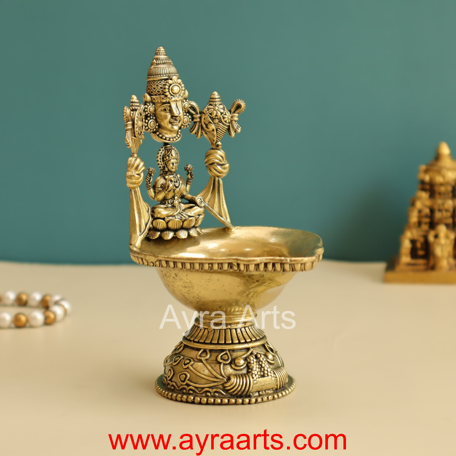 Balaji Lakshmi Diya 5.2 Inch Height