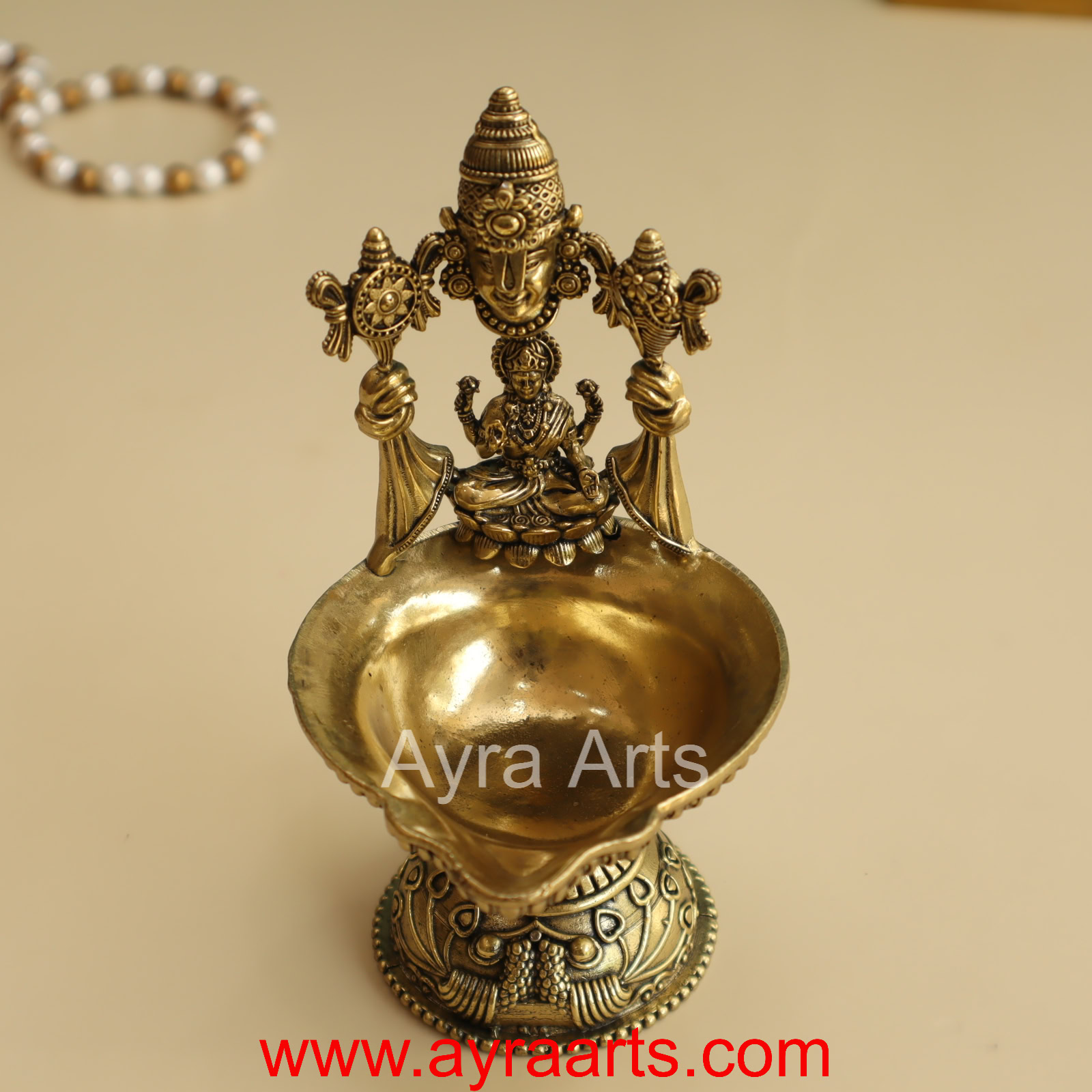 Balaji Lakshmi Diya 5.2 Inch Height
