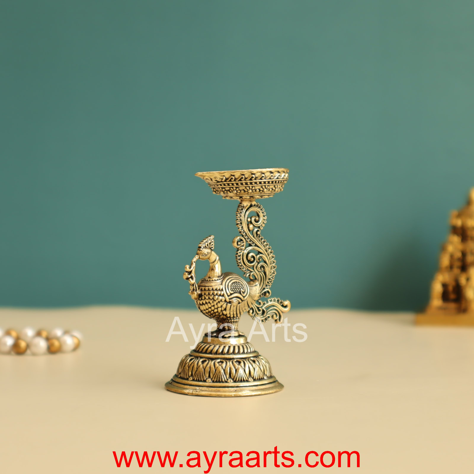Premium Deepam 3.2 Inch Height