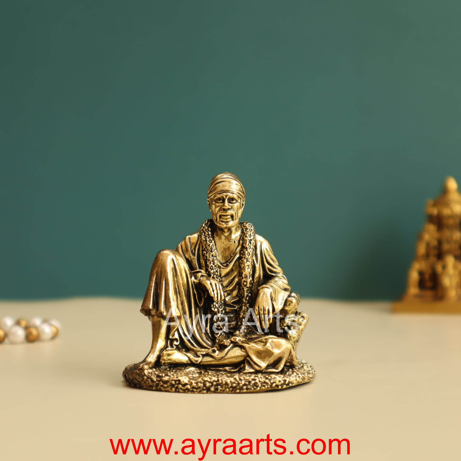Premium Saibaba 3 Inch Height Premium Saibaba 3 Inch Height