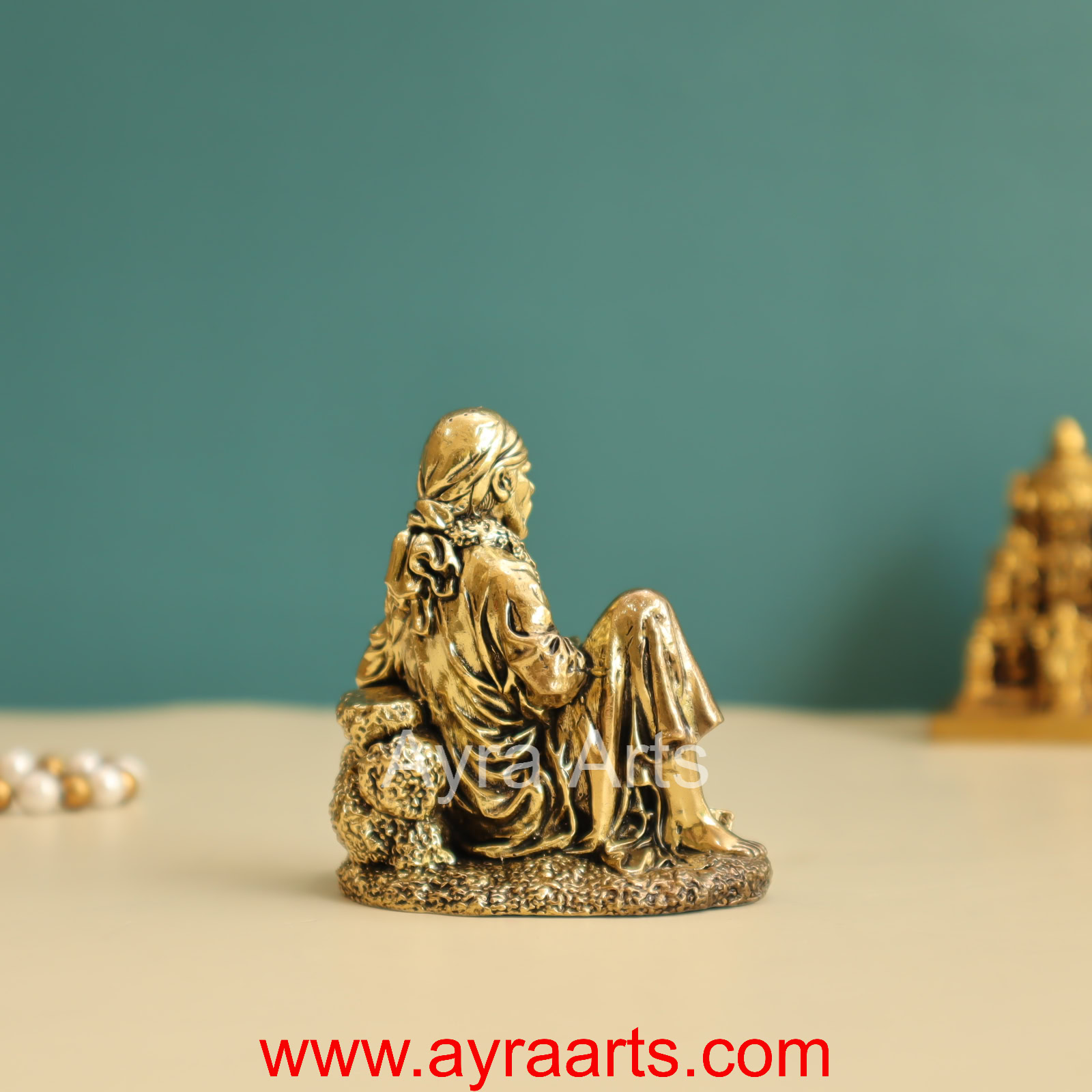 Premium Saibaba 3 Inch Height Premium Saibaba 3 Inch Height