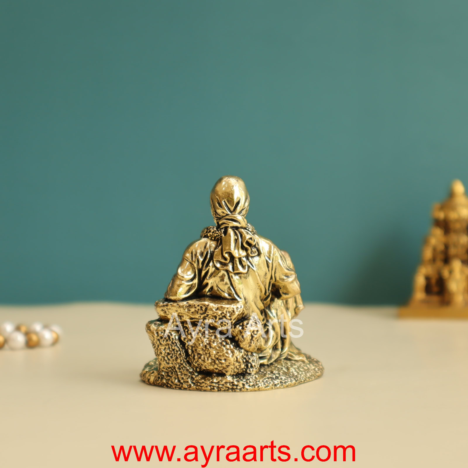 Premium Saibaba 3 Inch Height Premium Saibaba 3 Inch Height