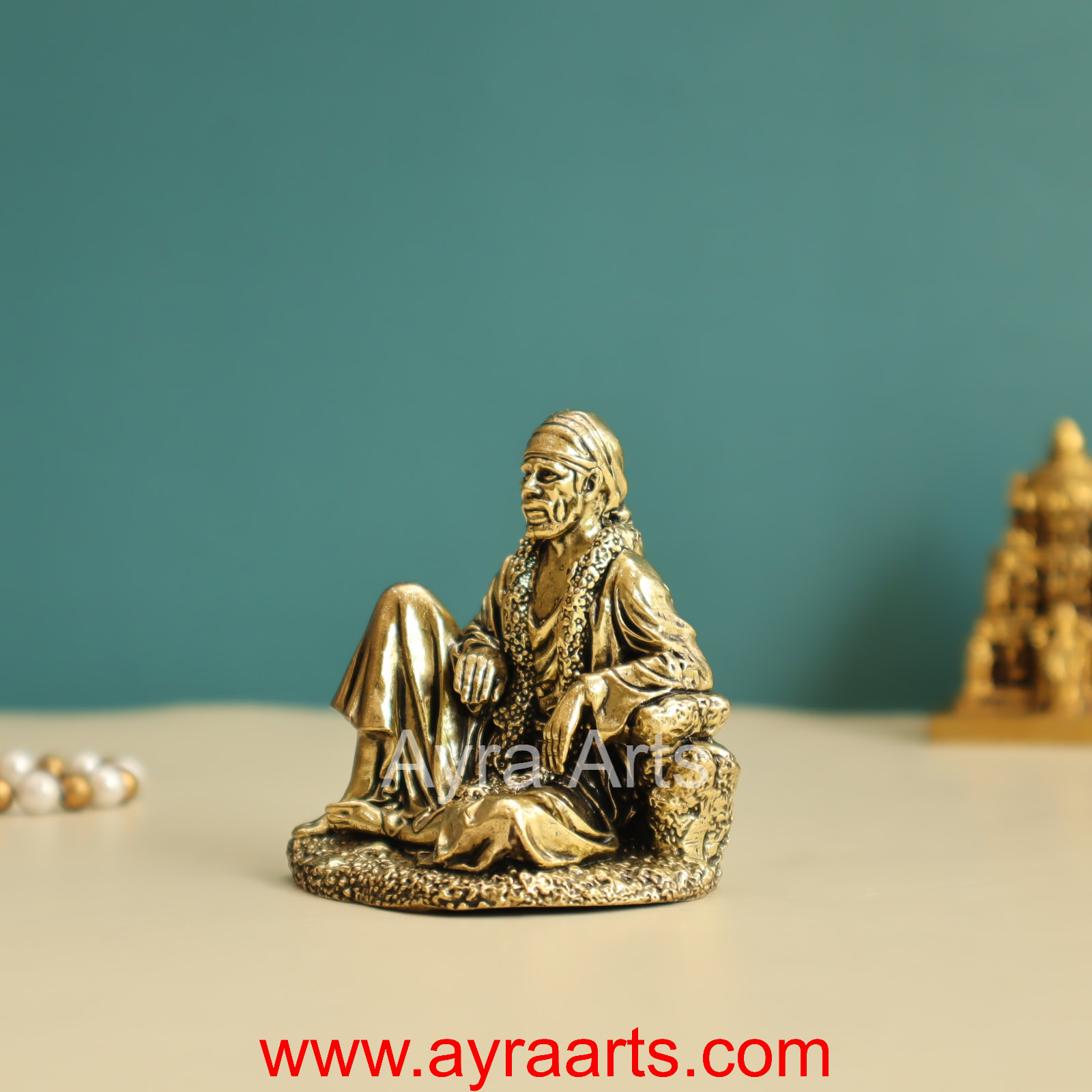 Premium Saibaba 3 Inch Height Premium Saibaba 3 Inch Height