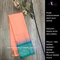 PURE KANCHIVARAM SOFT SILK SAREE KSSSKAN21160
