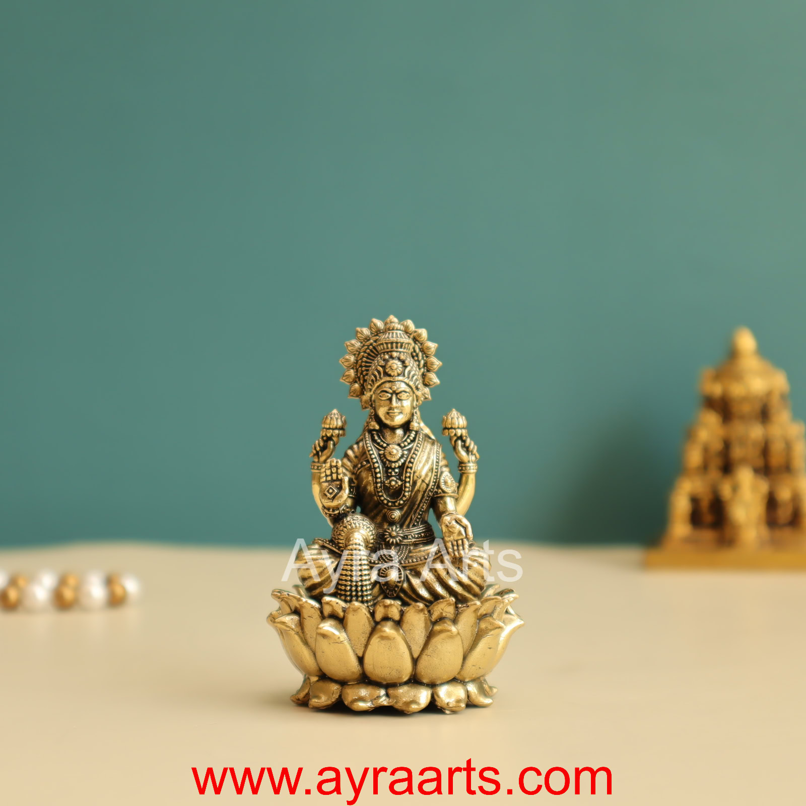 Premium Lakshmi 3 Inch Height Premium Lakshmi 3 Inch Height