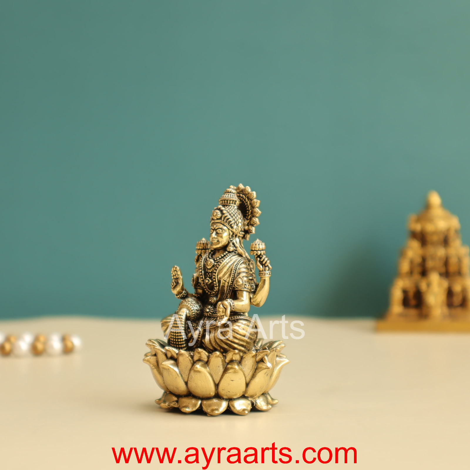 Premium Lakshmi 3 Inch Height Premium Lakshmi 3 Inch Height