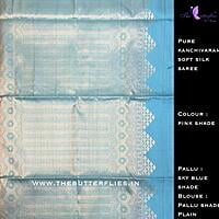 PURE KANCHIVARAM SOFT SILK SAREE SASSSIL21346