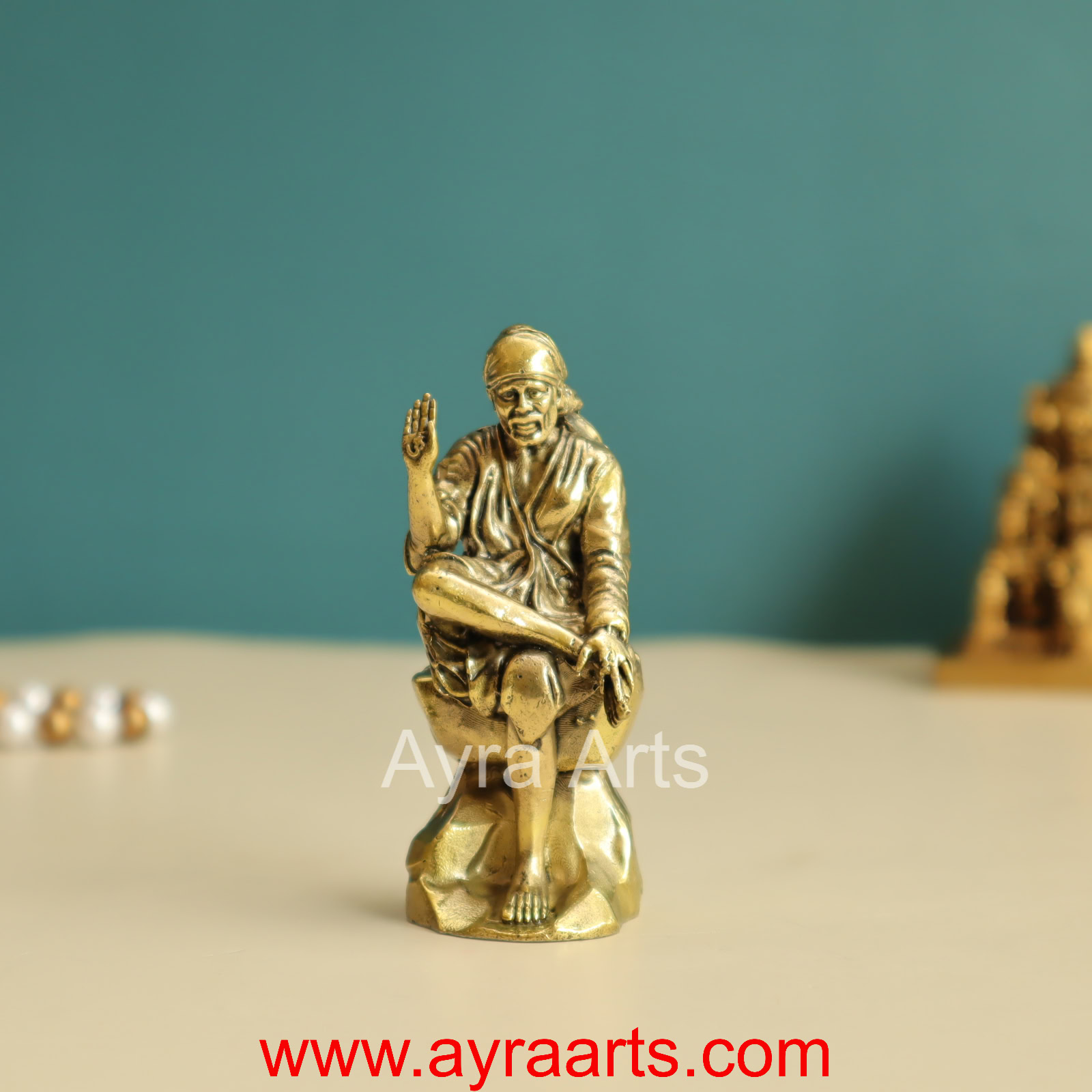 Premium Saibaba 3.2 Inch Height Premium Saibaba 3.2 Inch Height