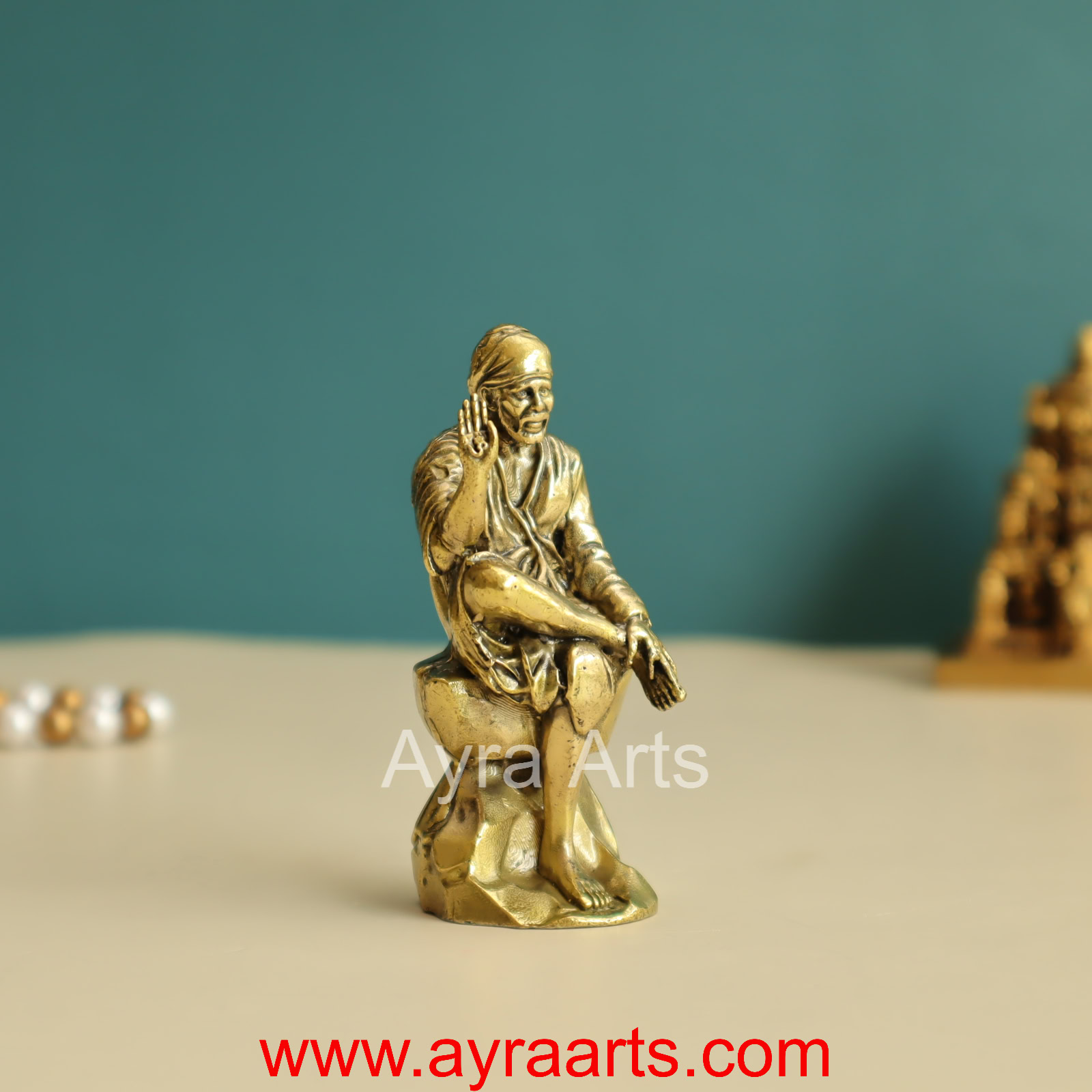 Premium Saibaba 3.2 Inch Height Premium Saibaba 3.2 Inch Height