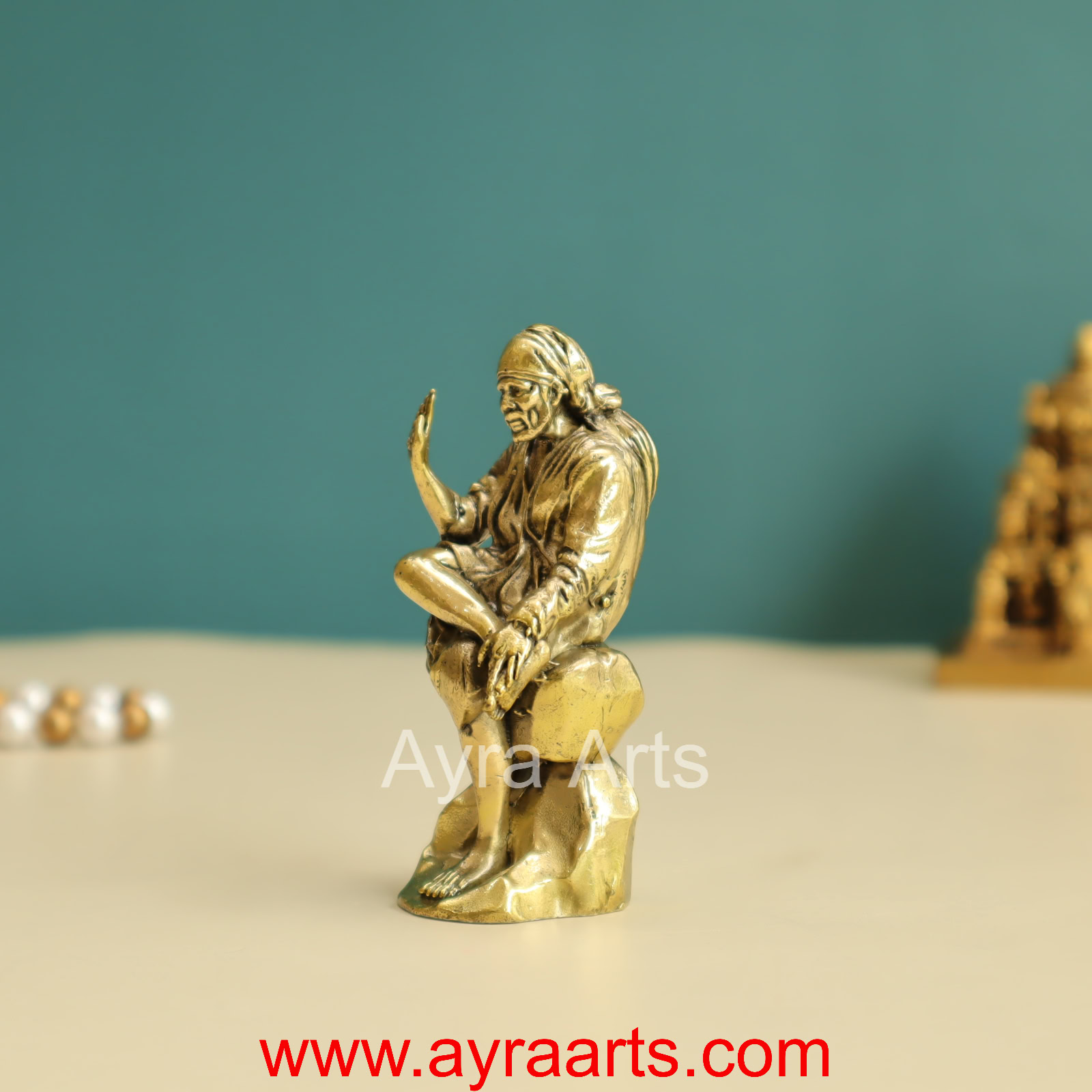 Premium Saibaba 3.2 Inch Height Premium Saibaba 3.2 Inch Height