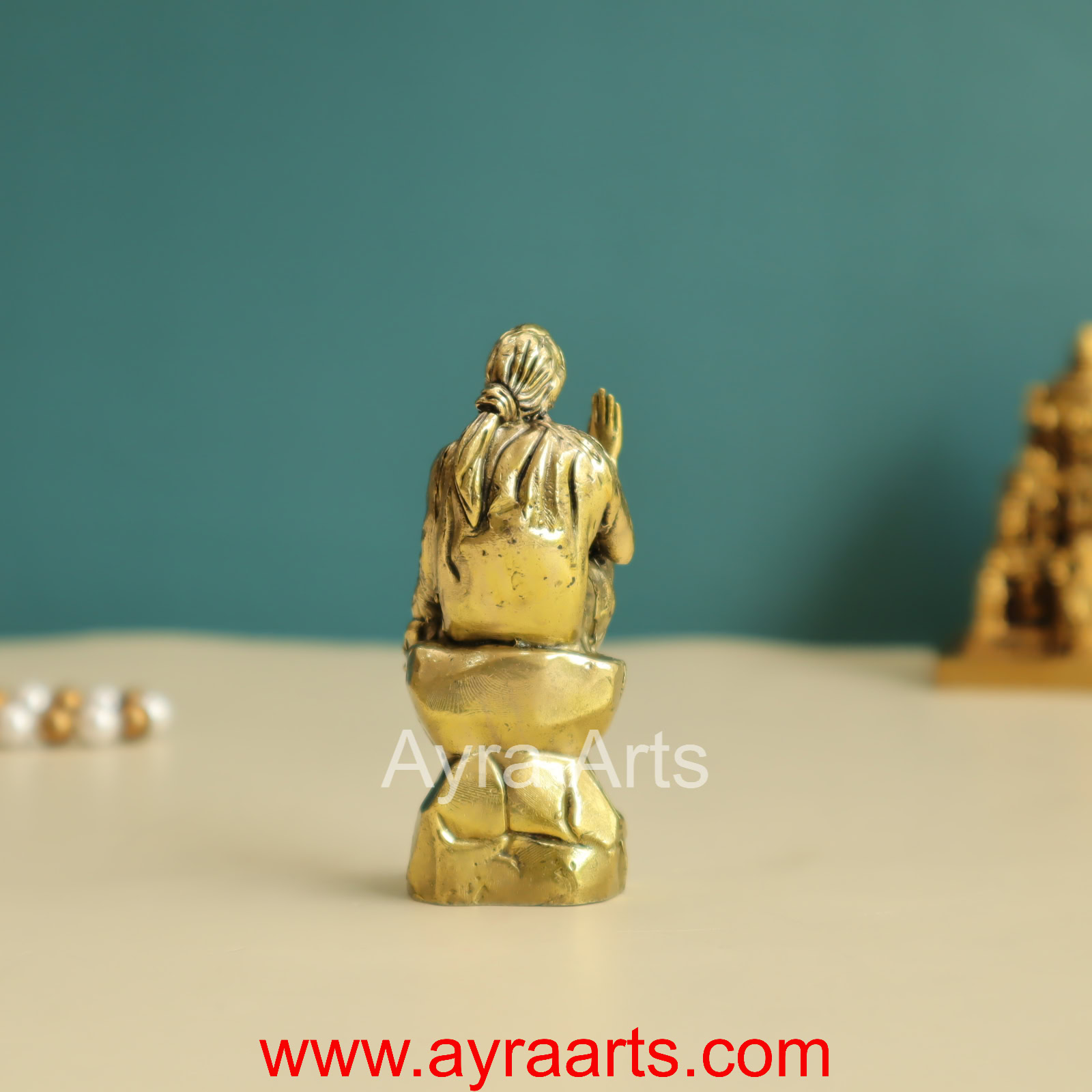 Premium Saibaba 3.2 Inch Height Premium Saibaba 3.2 Inch Height