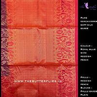 PURE KANCHIVARAM SOFT SILK SAREE SASSSIL21345