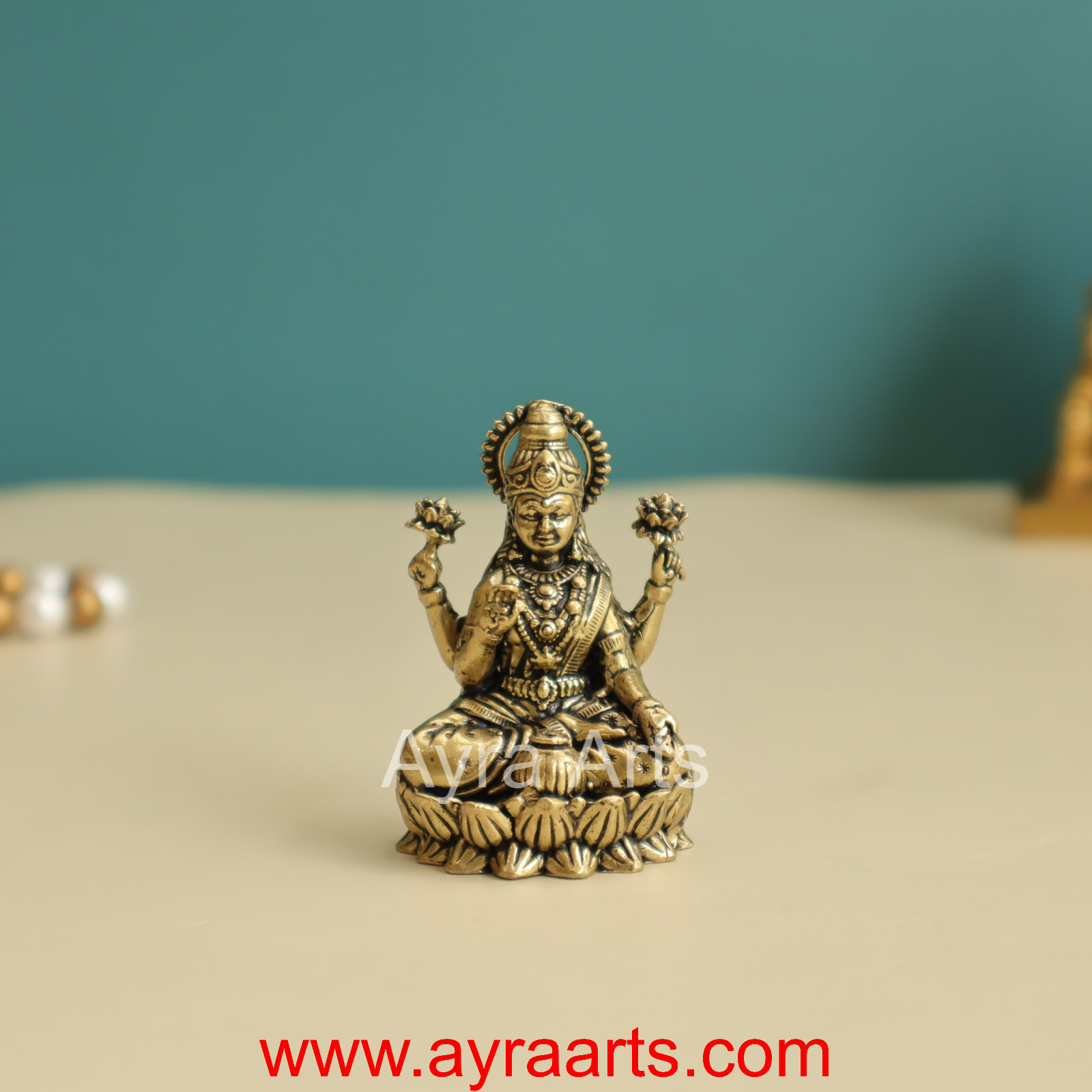 Premium Lakshmi 2 Inch Height
