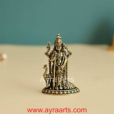 Premium Subramanya 2 Inch Height