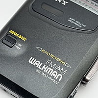 SONY - Stereo Cassette Walkman - FM/AM - WM-FX303 SONY - Stereo Cassette Walkman - FM/AM - WM-FX303